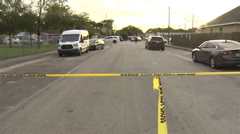 Man rushed to hospital after reports of shots fired in NW Miami-Dade